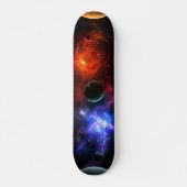 Ruimte Persoonlijk Skateboard (Voorkant)