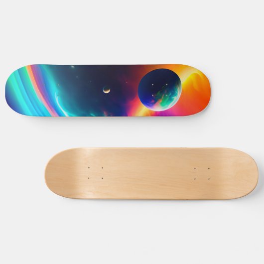 Ruimte Persoonlijk Skateboard (Horizontaal)