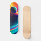 Ruimte Persoonlijk Skateboard (Voorkant)