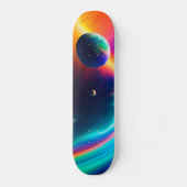 Ruimte Persoonlijk Skateboard (Voorkant)