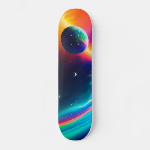 Ruimte Persoonlijk Skateboard