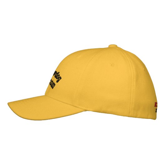 ruimte-Pet Geborduurde Pet (Links)