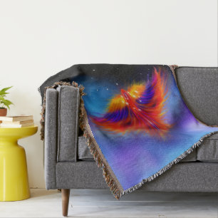 Ruimte Phoenix Nevel Deken
