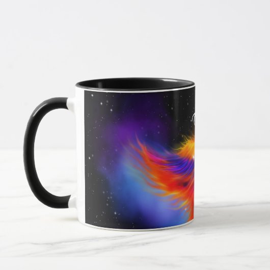 Ruimte Phoenix Nevel Mok (Links)