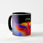 Ruimte Phoenix Nevel Mok (Voorkant links)