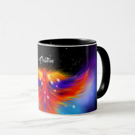 Ruimte Phoenix Nevel Mok