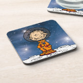 RUIMTE | Pigpen Astronaut Bier Onderzetter (Linkerzijde)