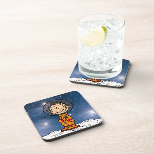 RUIMTE | Pigpen Astronaut Bier Onderzetter (Rechterzijde)
