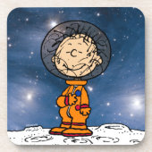 RUIMTE | Pigpen Astronaut Bier Onderzetter (Voorkant)