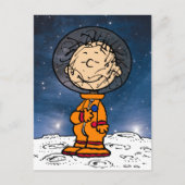 RUIMTE | Pigpen Astronaut Briefkaart (Voorkant)