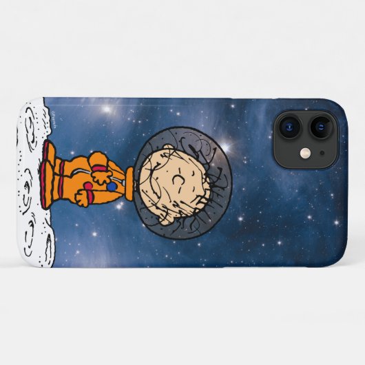 RUIMTE | Pigpen Astronaut Case-Mate iPhone Case (Achterkant (horizontaal))