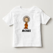 RUIMTE | Pigpen Astronaut Kinder Shirts (Voorkant)