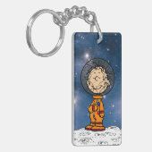 RUIMTE | Pigpen Astronaut Sleutelhanger (Voorkant Links)