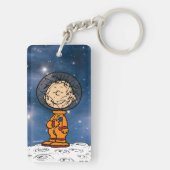 RUIMTE | Pigpen Astronaut Sleutelhanger (achterkant)