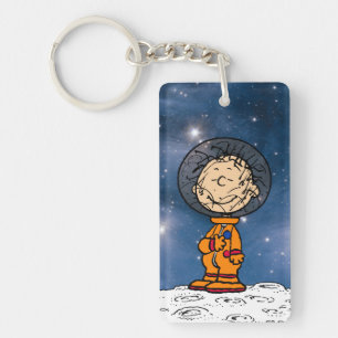RUIMTE   Pigpen Astronaut Sleutelhanger