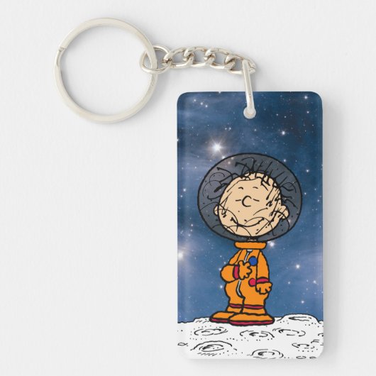 RUIMTE | Pigpen Astronaut Sleutelhanger (Voorkant)