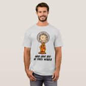 RUIMTE | Pigpen Astronaut T-shirt (Voorkant volledig)
