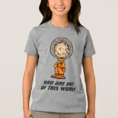 RUIMTE | Pigpen Astronaut Tri-Blend Shirt (Voorkant)