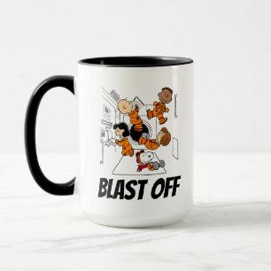 RUIMTE   Pinda's in de ruimte Mok