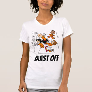 RUIMTE   Pinda's in de ruimte T-shirt