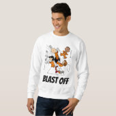 RUIMTE | Pinda's in de ruimte Trui (Voorkant volledig)