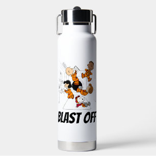 RUIMTE   Pinda's in de ruimte Waterfles