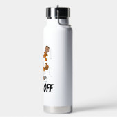 RUIMTE | Pinda's in de ruimte Waterfles (Links)