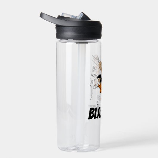 RUIMTE | Pinda's in de ruimte Waterfles (Rechts)