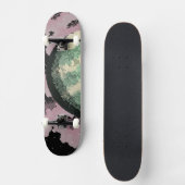 Ruimte Pixel Art. Persoonlijk Skateboard (Voorkant)