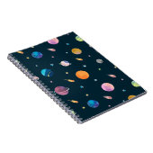 Ruimte, planeten, astronomie Themaregister sterren Notitieboek (Rechterzijde)