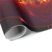 Ruimte - Planeten - sterren - Melkweg Cadeaupapier (Rol Hoek)