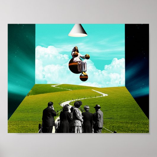 ruimte poster (Voorkant)