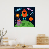 Ruimte Poster (Keuken)