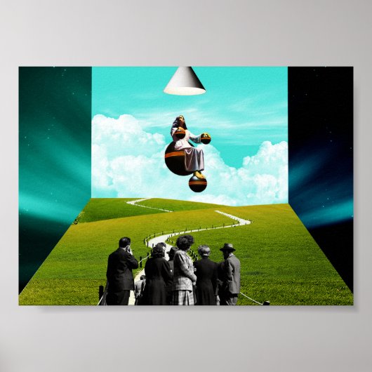 ruimte poster (Voorkant)