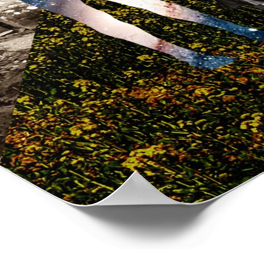 Ruimte Poster (Hoek)