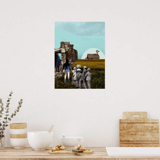 Ruimte Poster (Keuken)