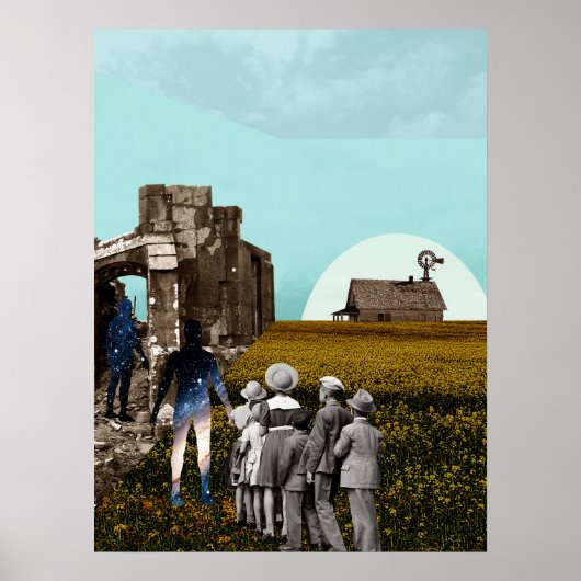 Ruimte Poster (Voorkant)