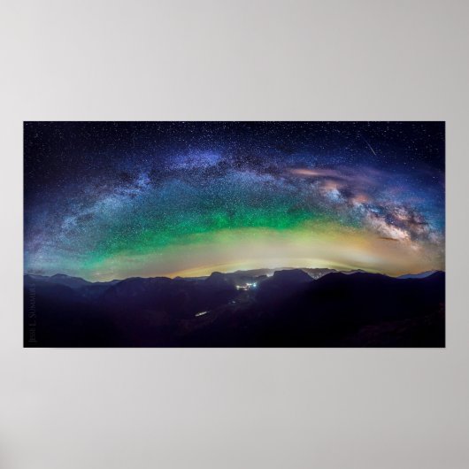 Ruimte Poster (Voorkant)