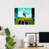 ruimte poster (Thuiskantoor)