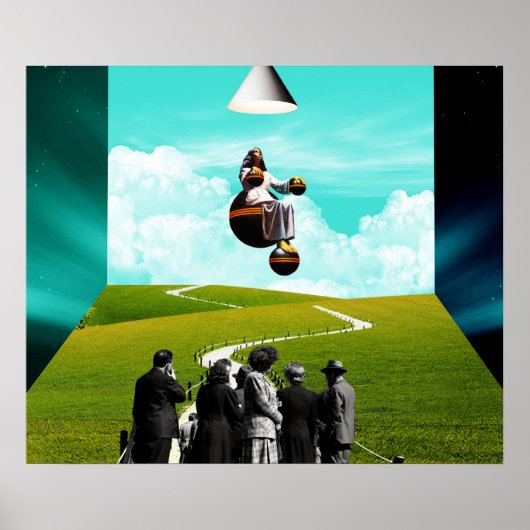 ruimte poster (Voorkant)