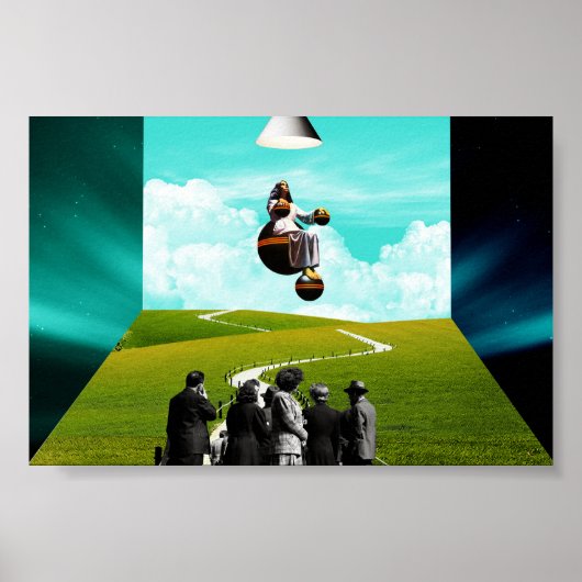 ruimte poster (Voorkant)