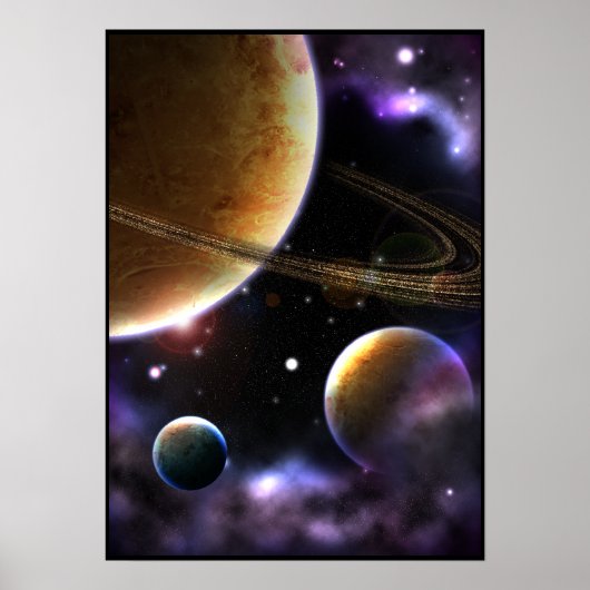 ruimte poster (Voorkant)