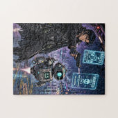 Ruimte Premiejager Legpuzzel (Horizontaal)