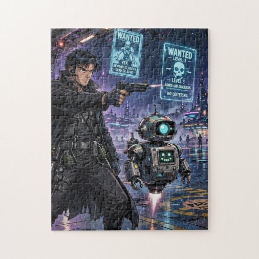Ruimte Premiejager Legpuzzel (Verticaal)