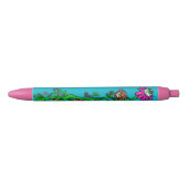 Ruimte Prinses Alien Bloemige Pen (Blauw) (Voorkant)