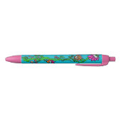 Ruimte Prinses Alien Bloemige Pen (Blauw) (Bodem)