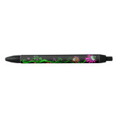 Ruimte Prinses Alien Bloemige Pen (Zwart) (Voorkant)