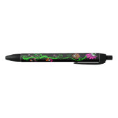 Ruimte Prinses Alien Bloemige Pen (Zwart) (Bodem)
