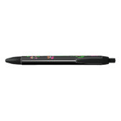 Ruimte Prinses Alien Bloemige Pen (Zwart) (Achterkant)
