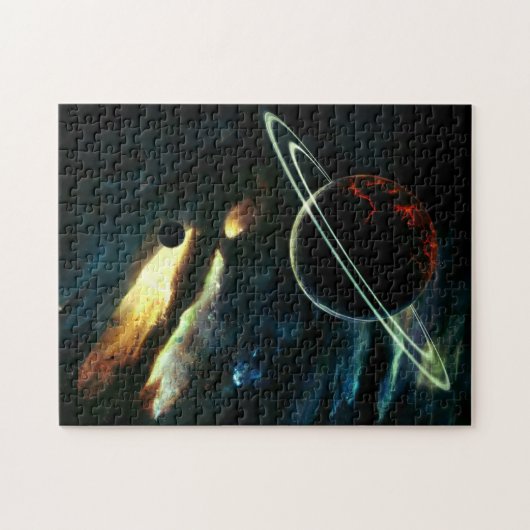 Ruimte Puzzel (Horizontaal)